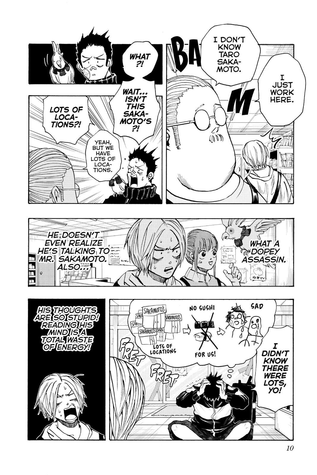 Sakamoto Days Chapter 17 - Page 10