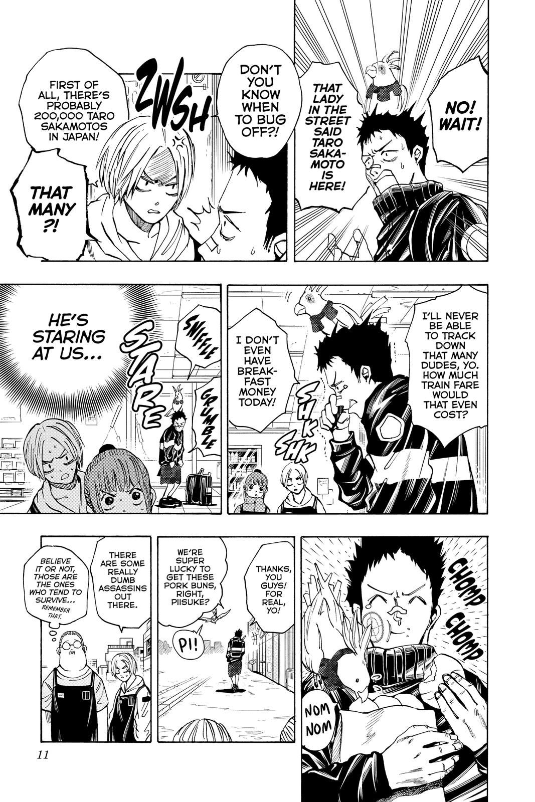 Sakamoto Days Chapter 17 - Page 11