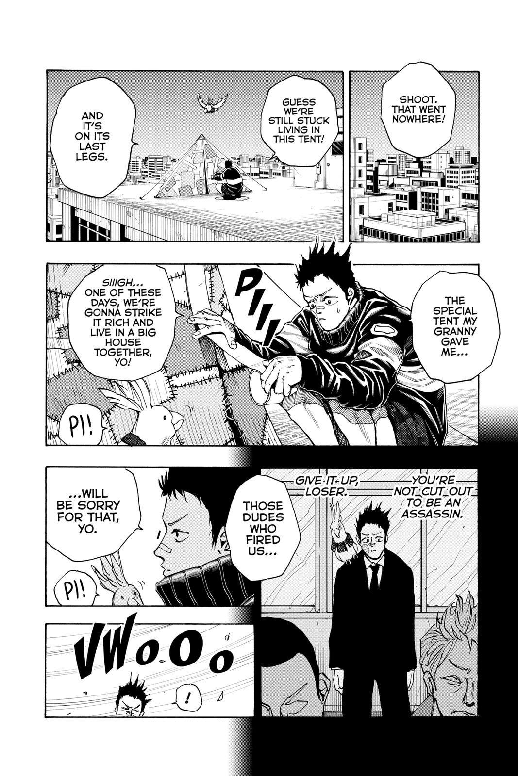 Sakamoto Days Chapter 17 - Page 12