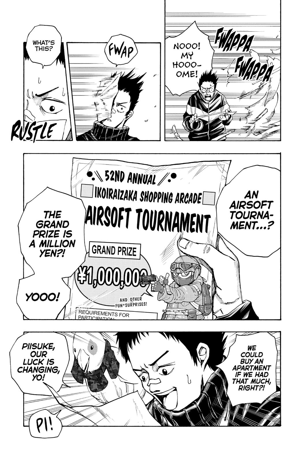 Sakamoto Days Chapter 17 - Page 13