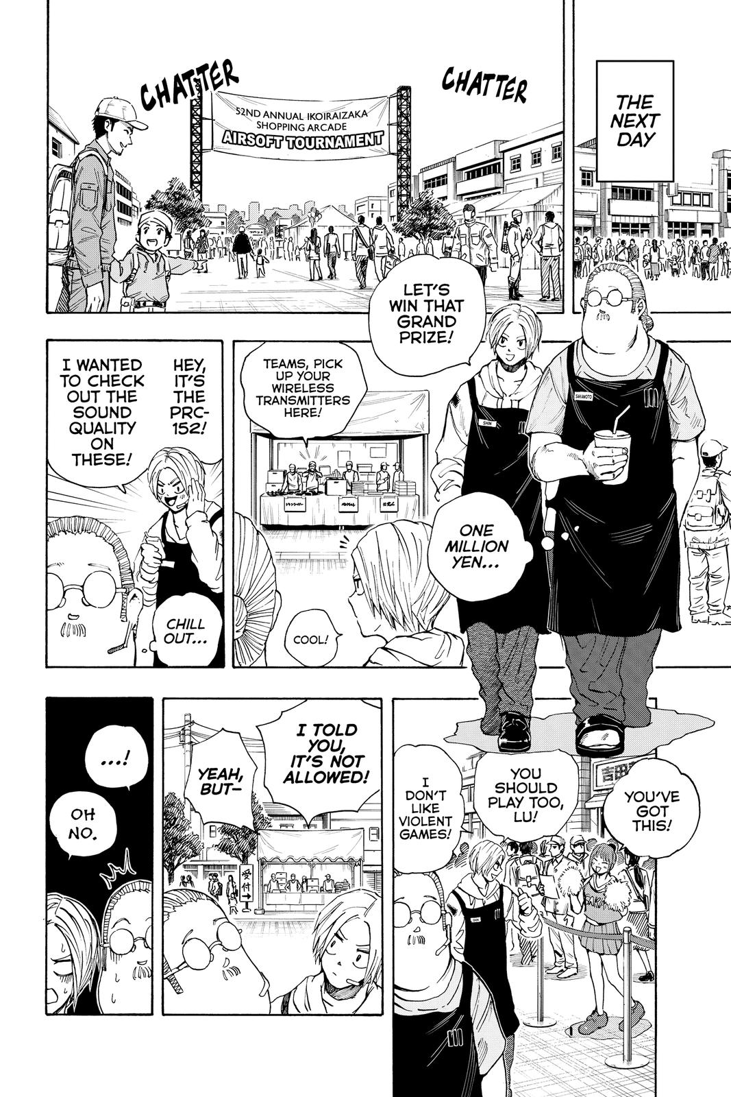Sakamoto Days Chapter 17 - Page 14