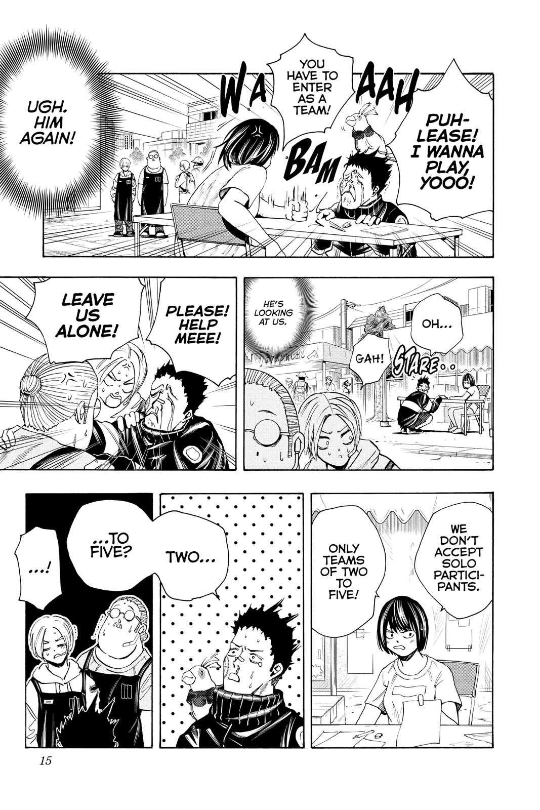 Sakamoto Days Chapter 17 - Page 15