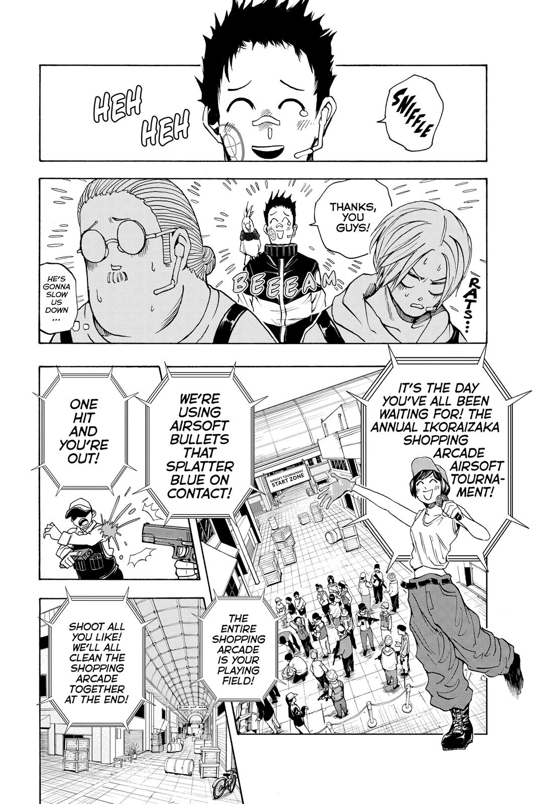 Sakamoto Days Chapter 17 - Page 16