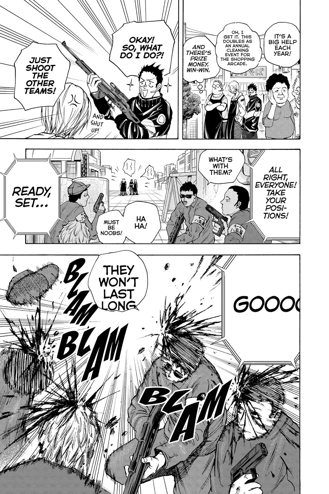 Sakamoto Days Chapter 17 - Page 17