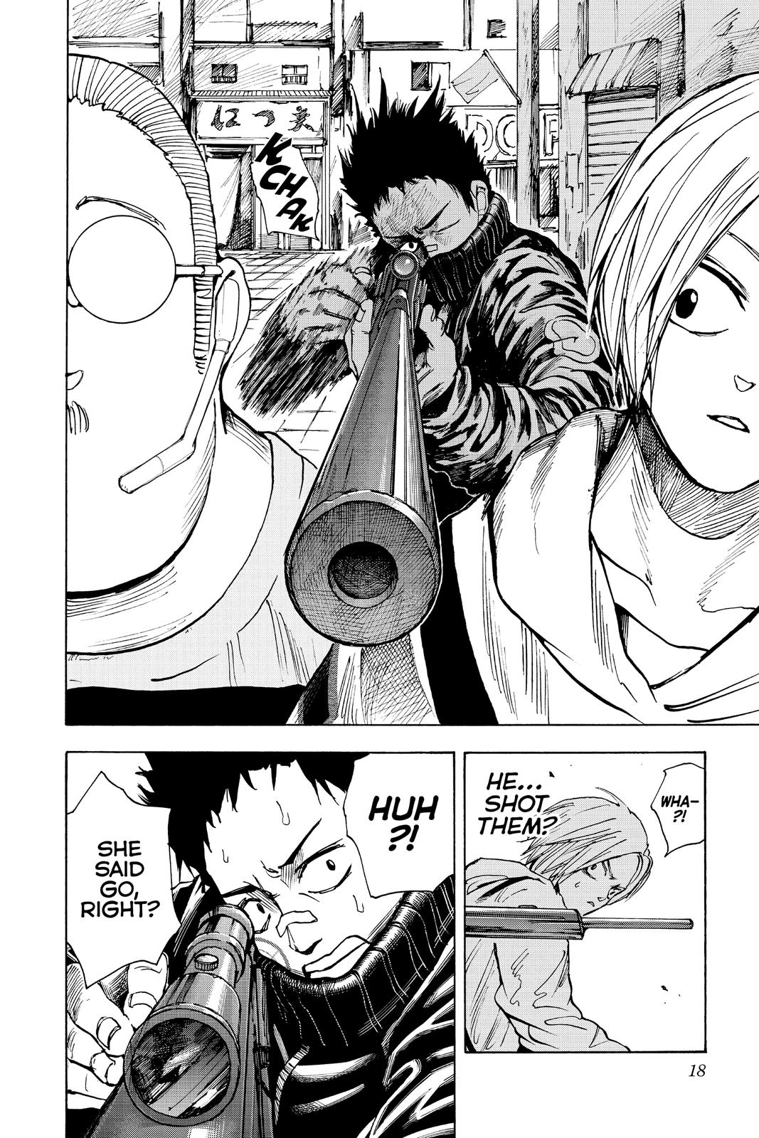 Sakamoto Days Chapter 17 - Page 18