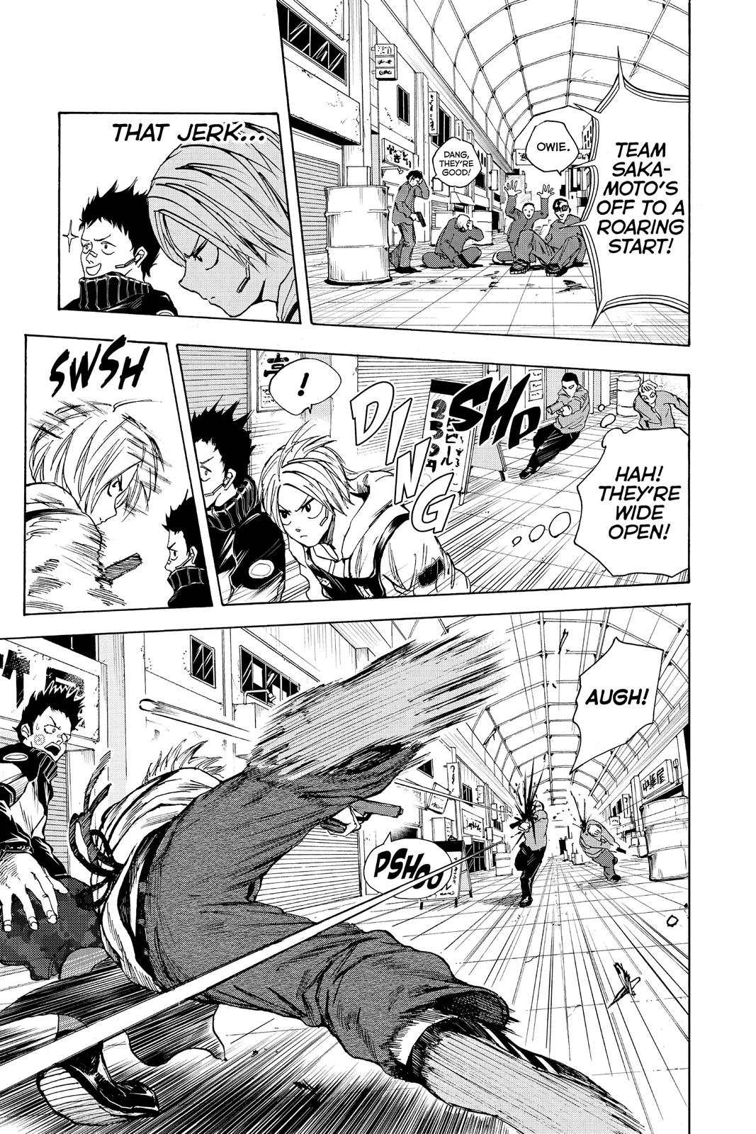 Sakamoto Days Chapter 17 - Page 19