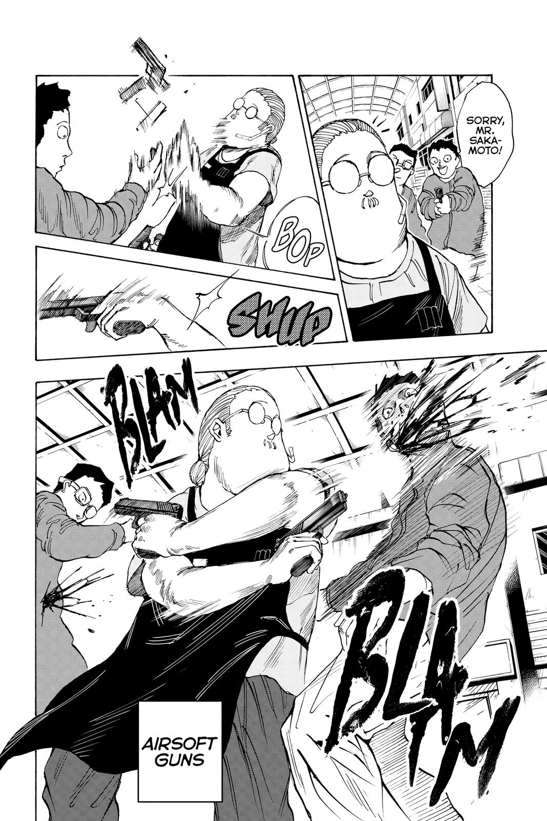 Sakamoto Days Chapter 17 - Page 20