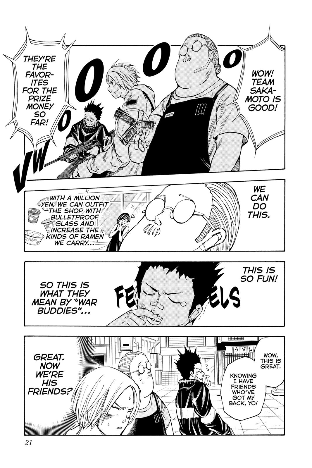 Sakamoto Days Chapter 17 - Page 21