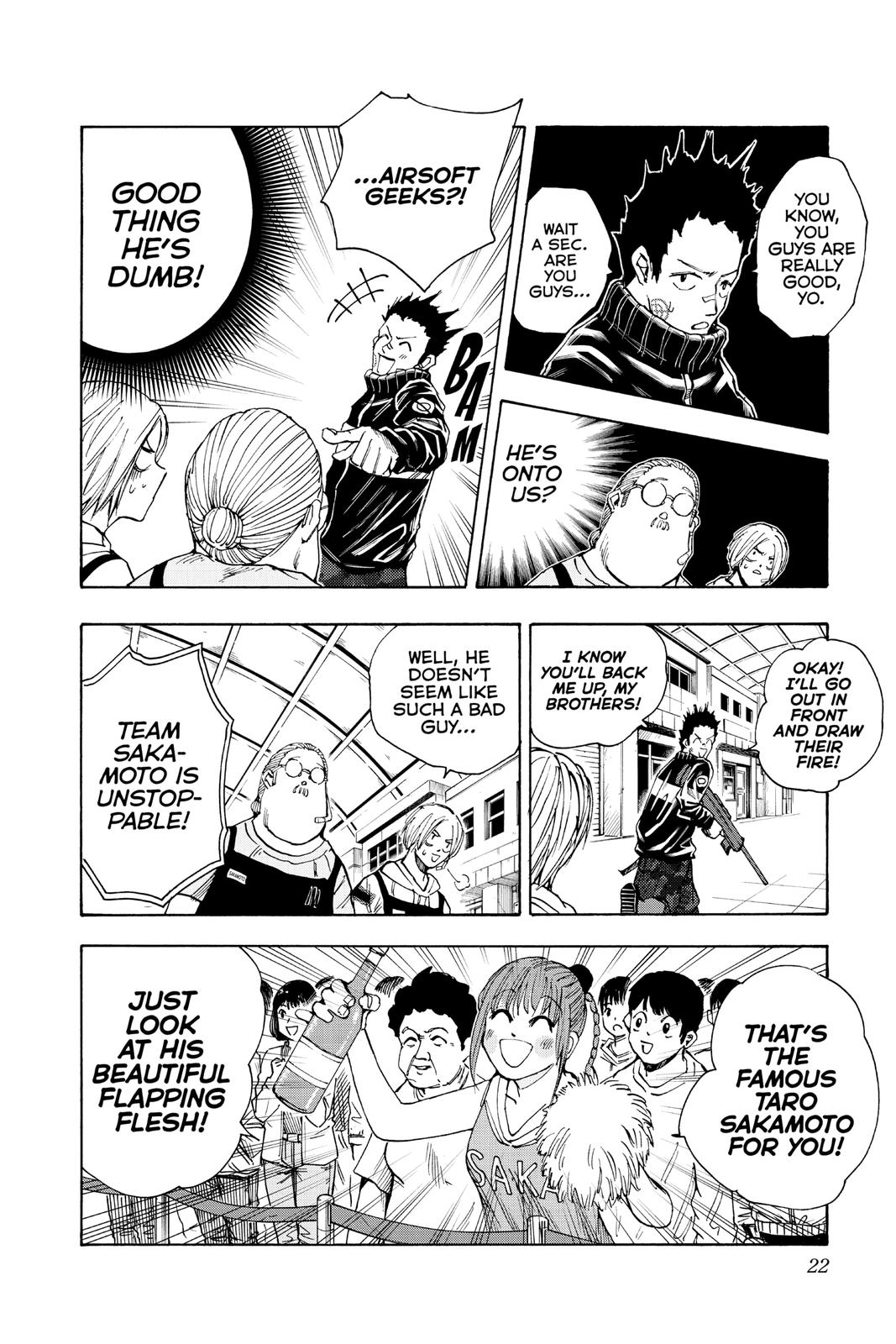 Sakamoto Days Chapter 17 - Page 22