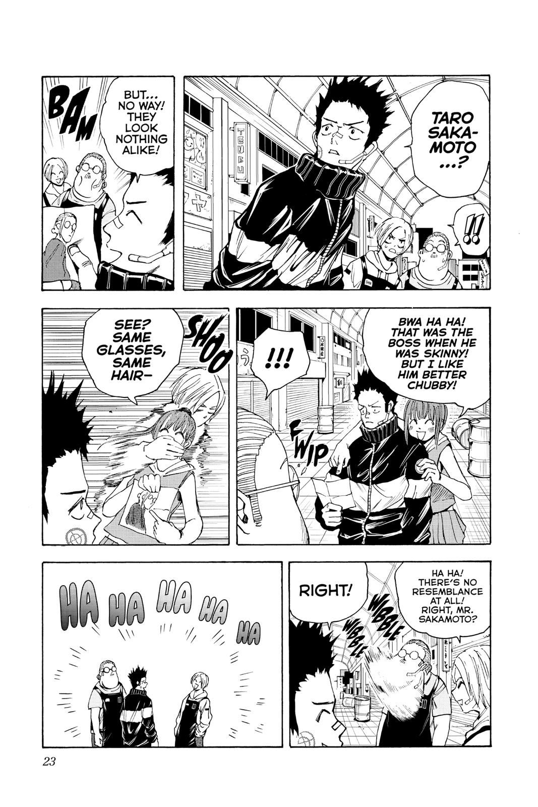 Sakamoto Days Chapter 17 - Page 23