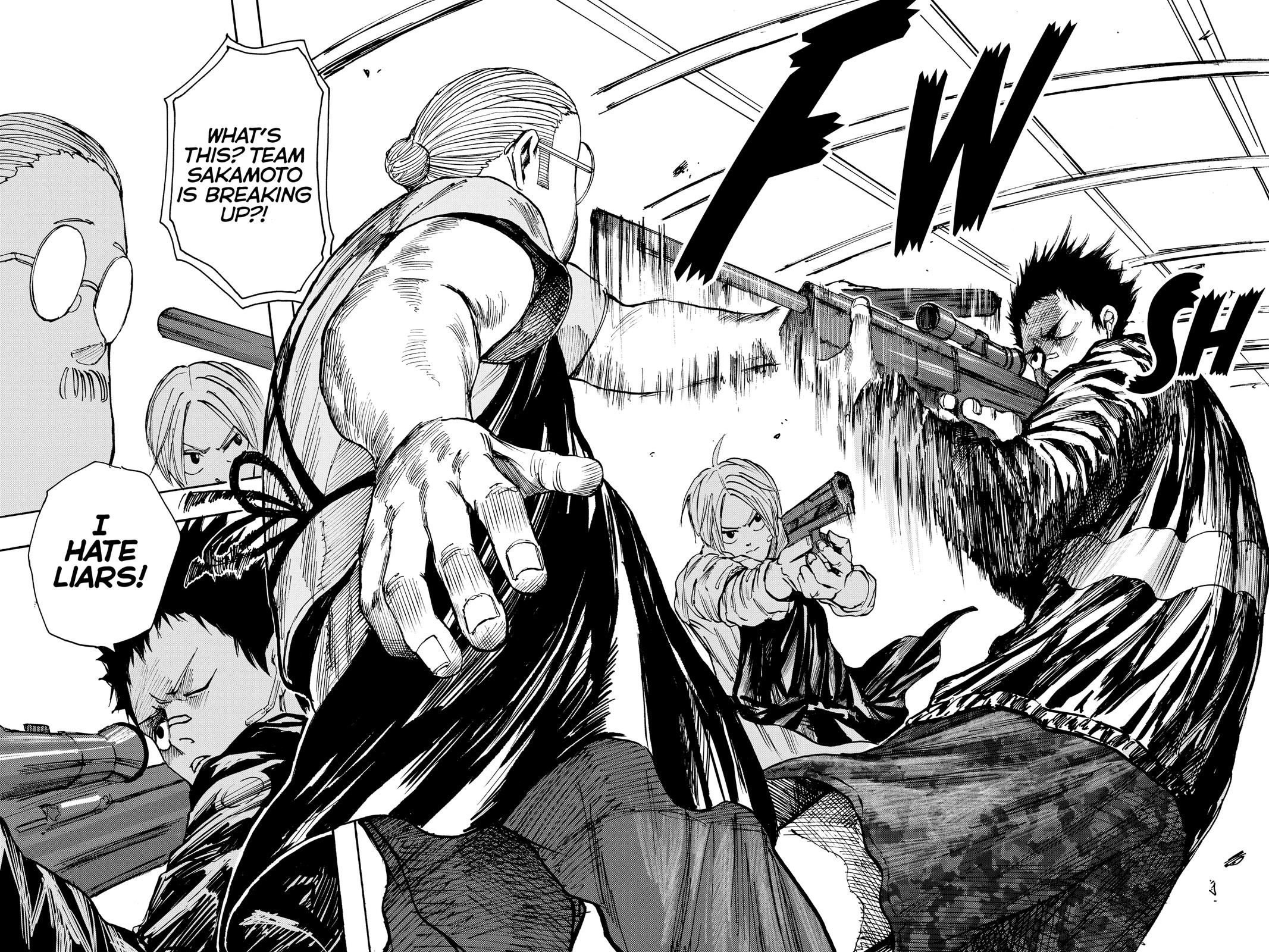 Sakamoto Days Chapter 17 - Page 24