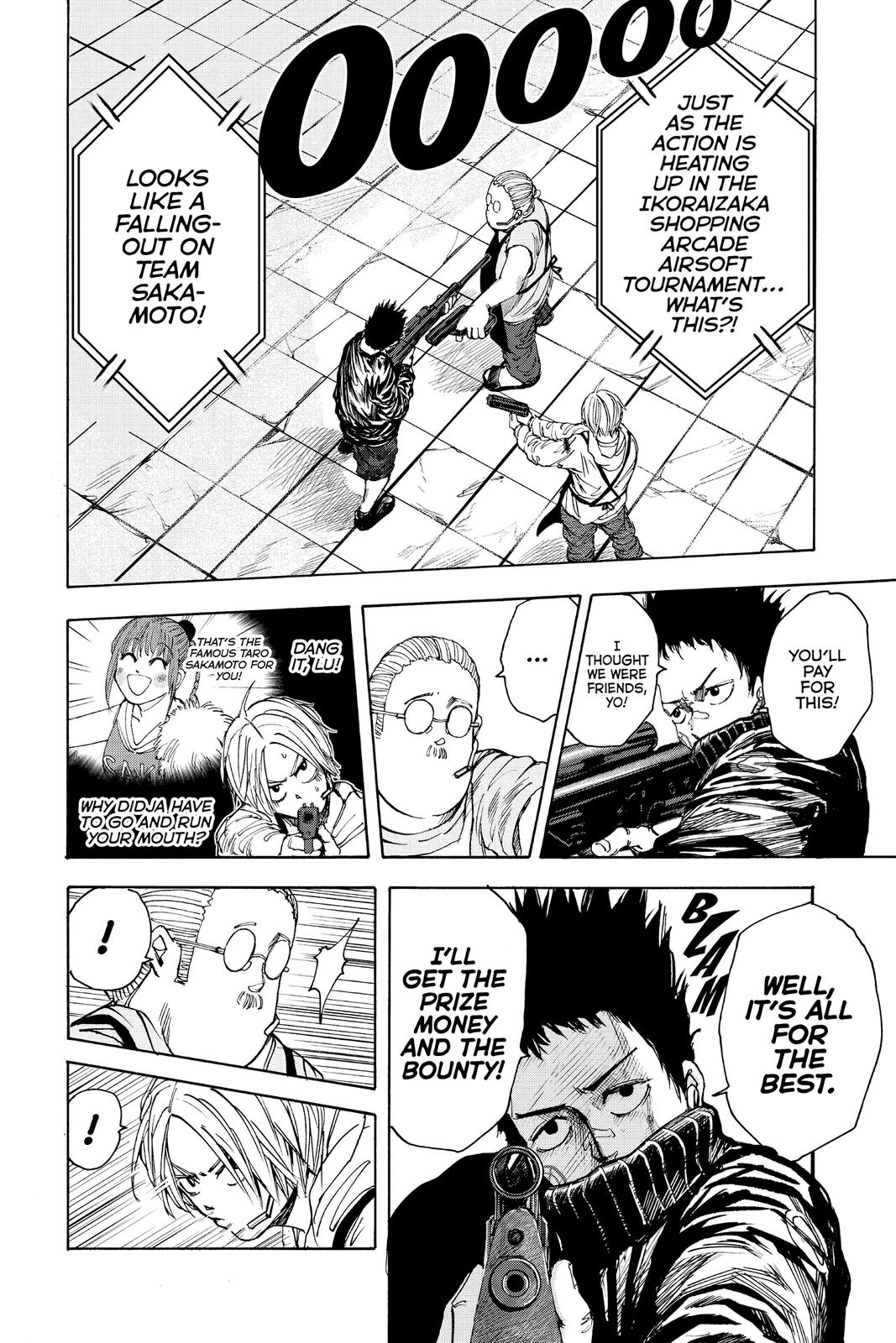 Sakamoto Days Chapter 18 - Page 2