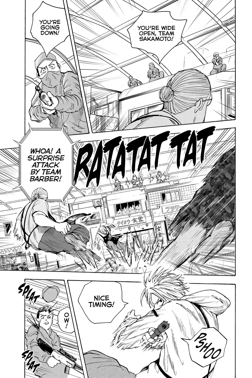 Sakamoto Days Chapter 18 - Page 3