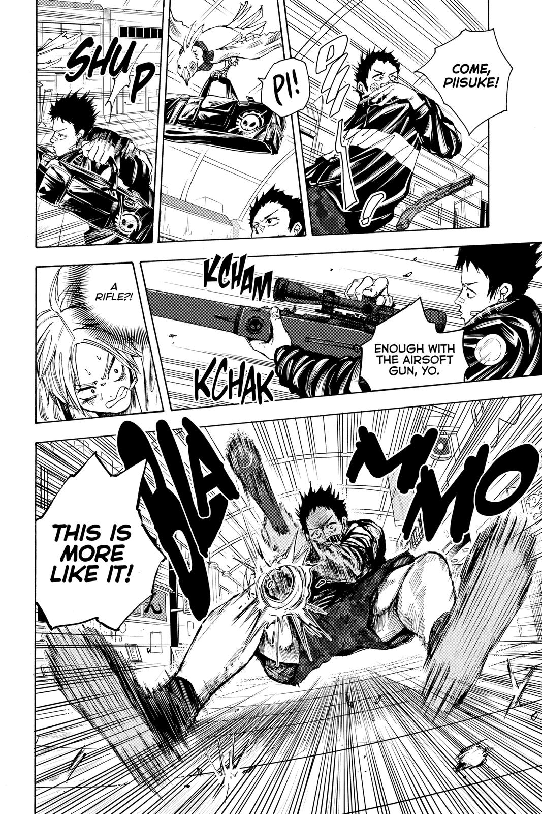 Sakamoto Days Chapter 18 - Page 4