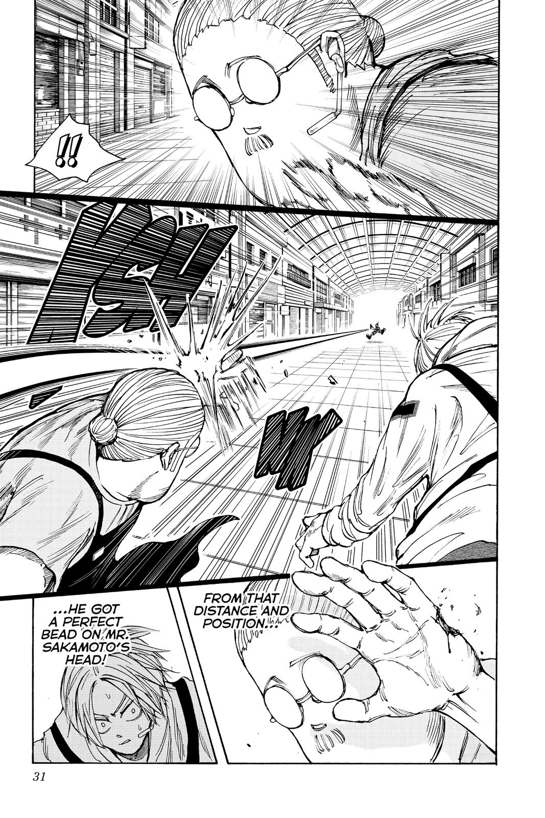 Sakamoto Days Chapter 18 - Page 5