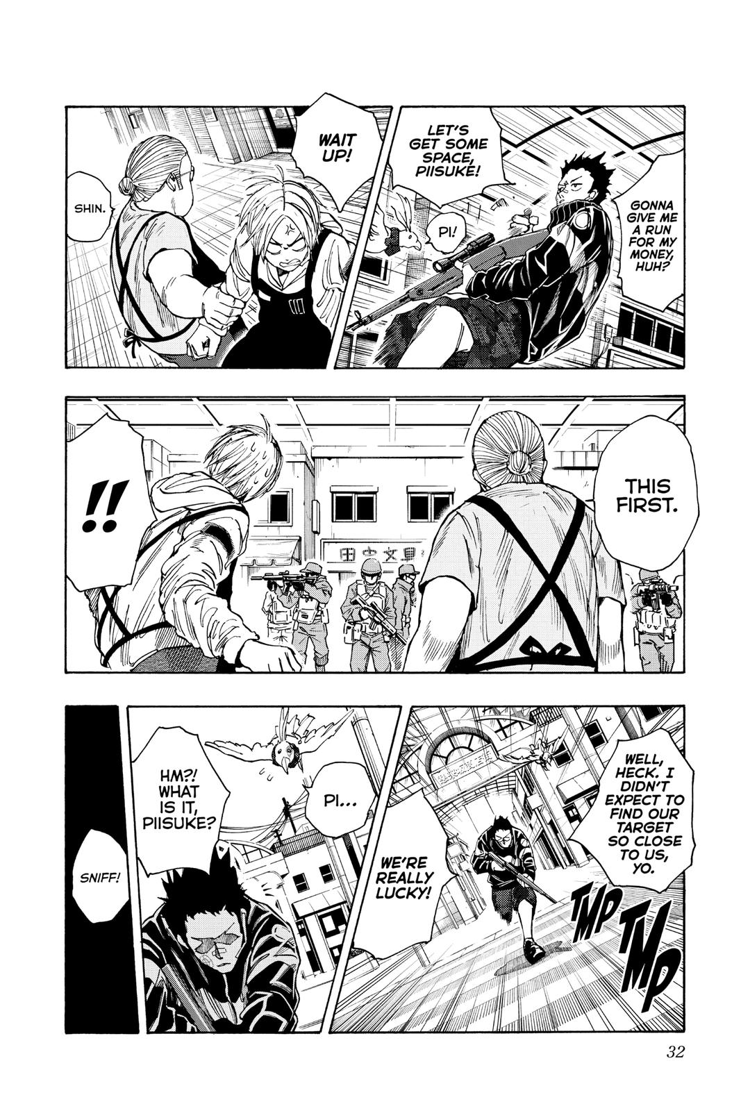 Sakamoto Days Chapter 18 - Page 6
