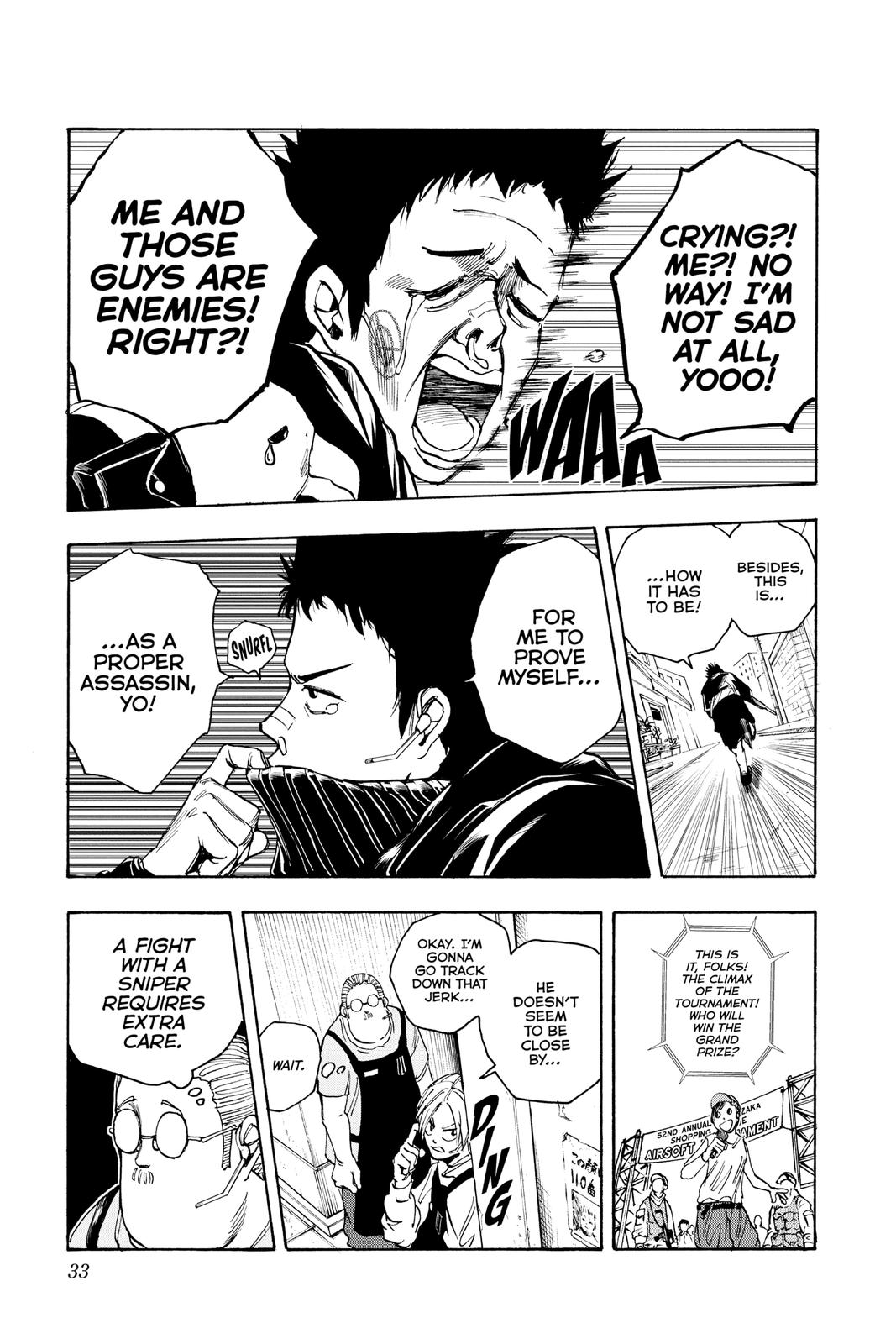 Sakamoto Days Chapter 18 - Page 7