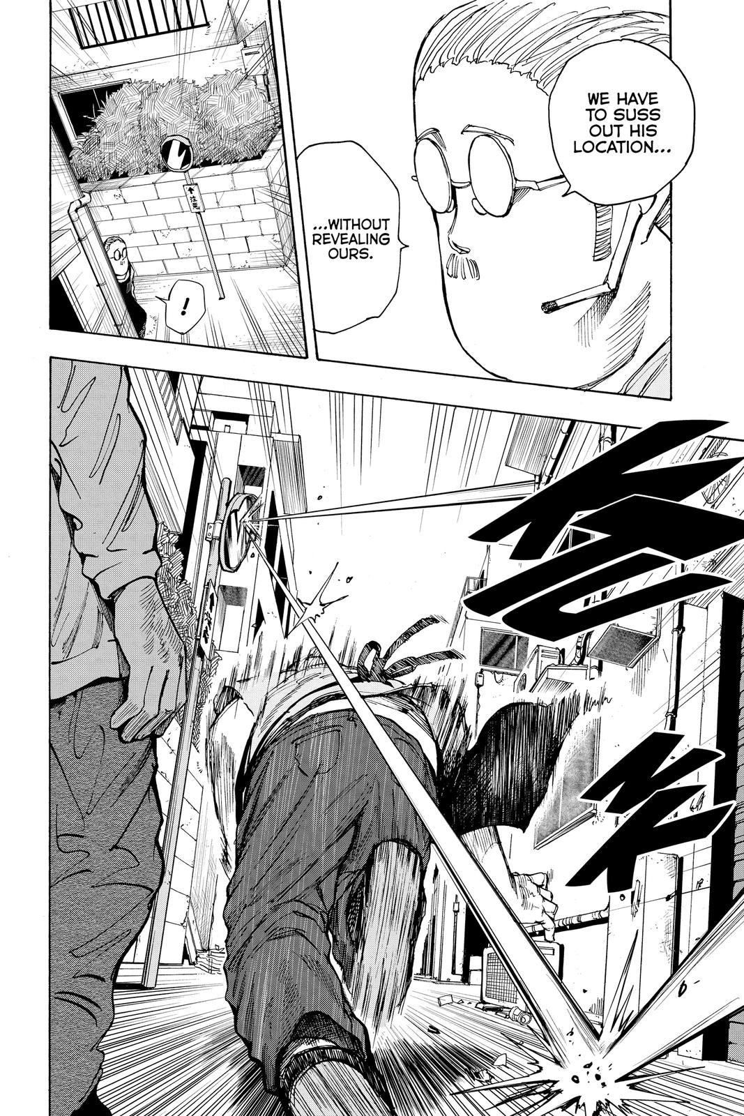 Sakamoto Days Chapter 18 - Page 8