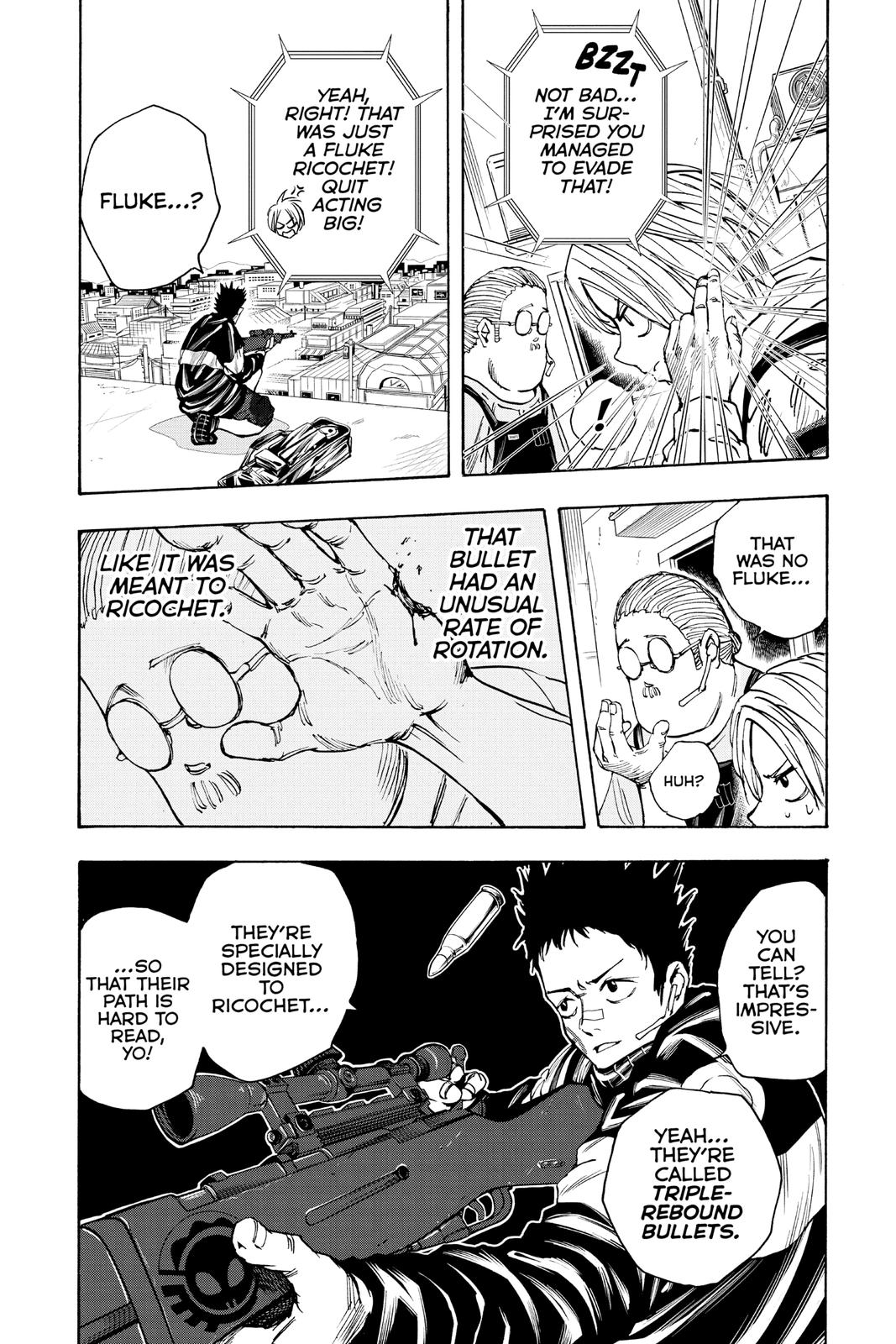 Sakamoto Days Chapter 18 - Page 10