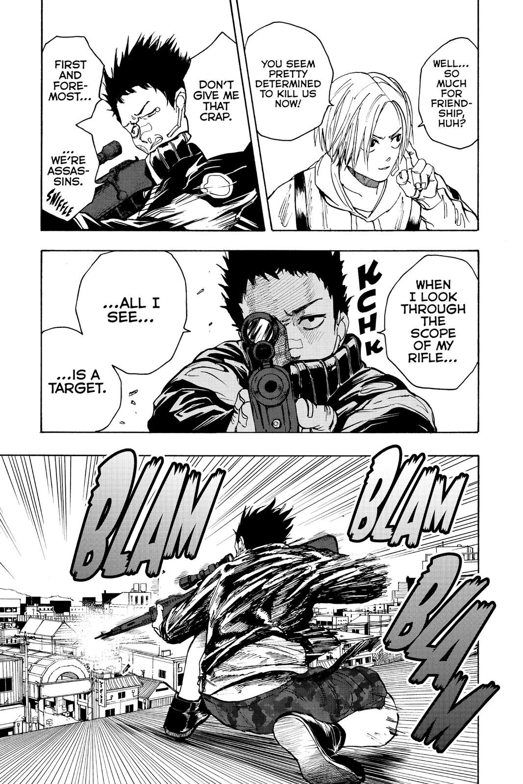 Sakamoto Days Chapter 18 - Page 11