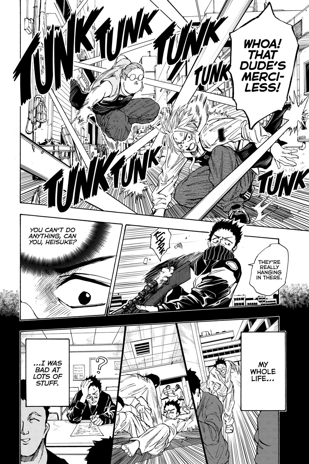 Sakamoto Days Chapter 18 - Page 12