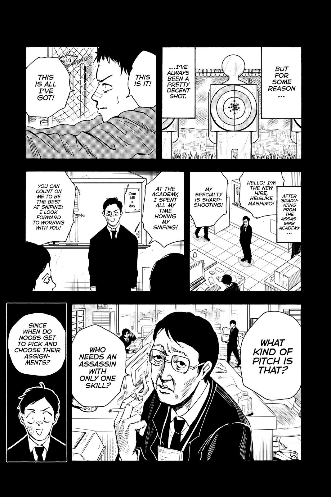 Sakamoto Days Chapter 18 - Page 13