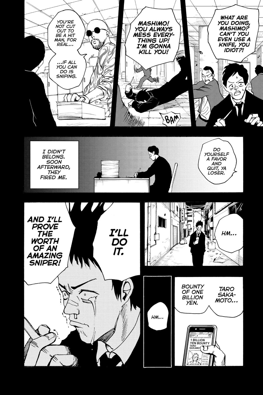 Sakamoto Days Chapter 18 - Page 14