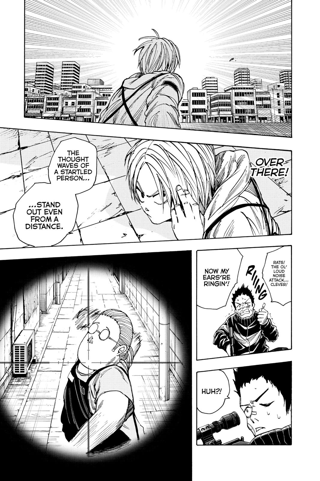 Sakamoto Days Chapter 18 - Page 17