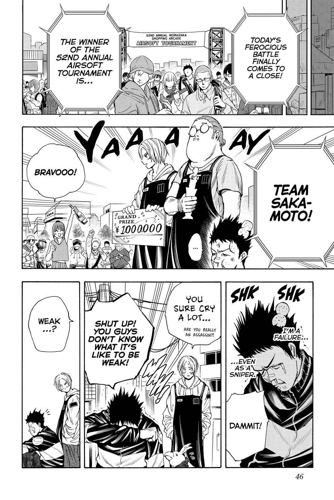 Sakamoto Days Chapter 18 - Page 19