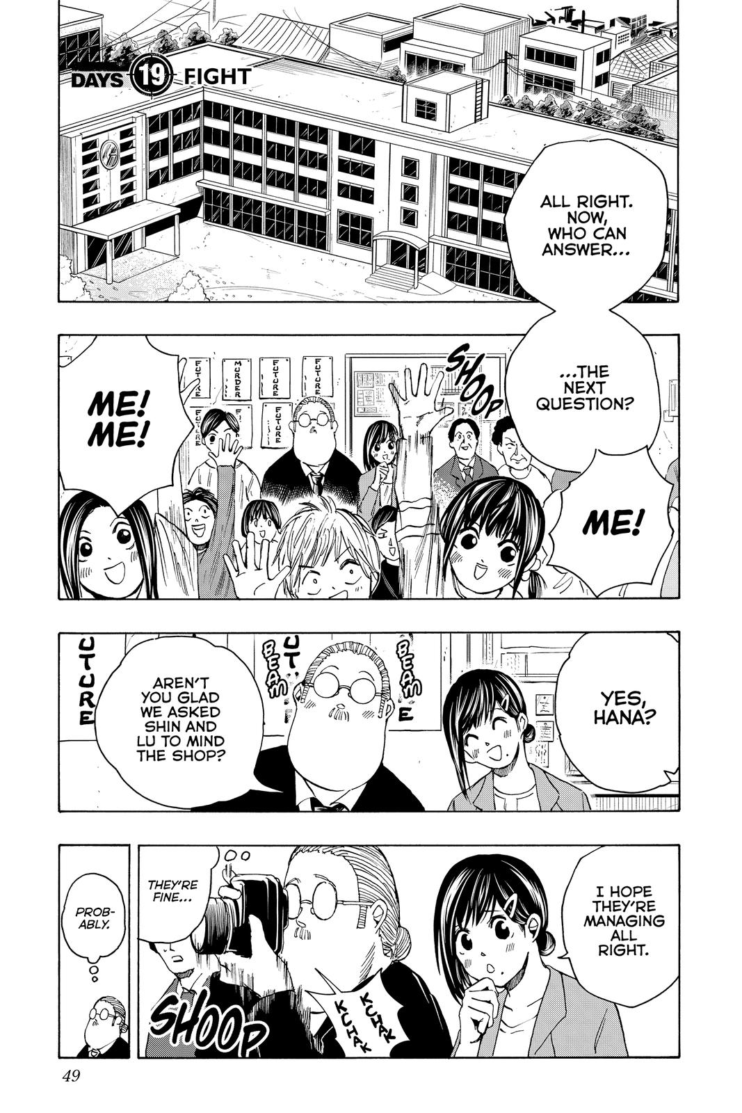 Sakamoto Days Chapter 19 - Page 1