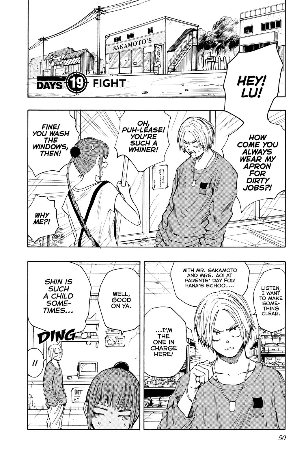 Sakamoto Days Chapter 19 - Page 2