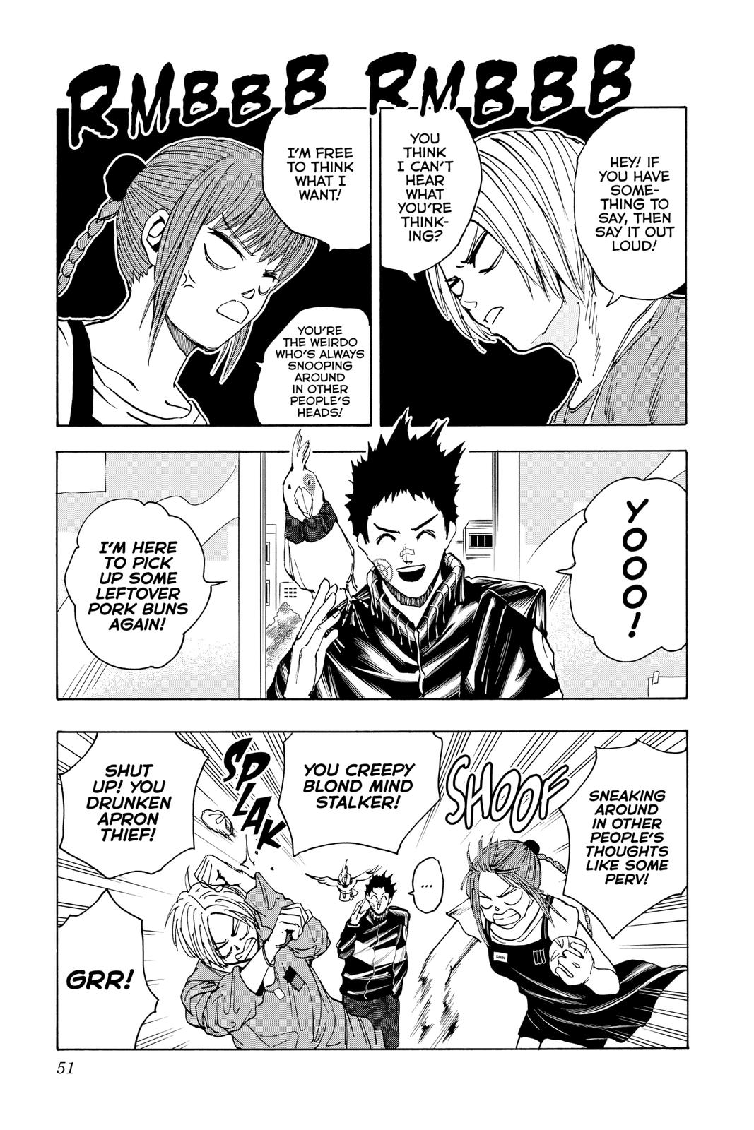 Sakamoto Days Chapter 19 - Page 3