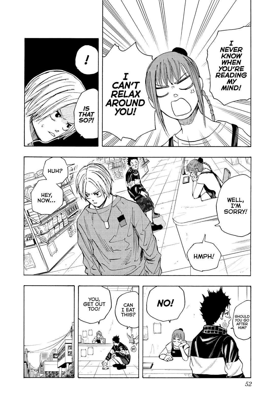 Sakamoto Days Chapter 19 - Page 4