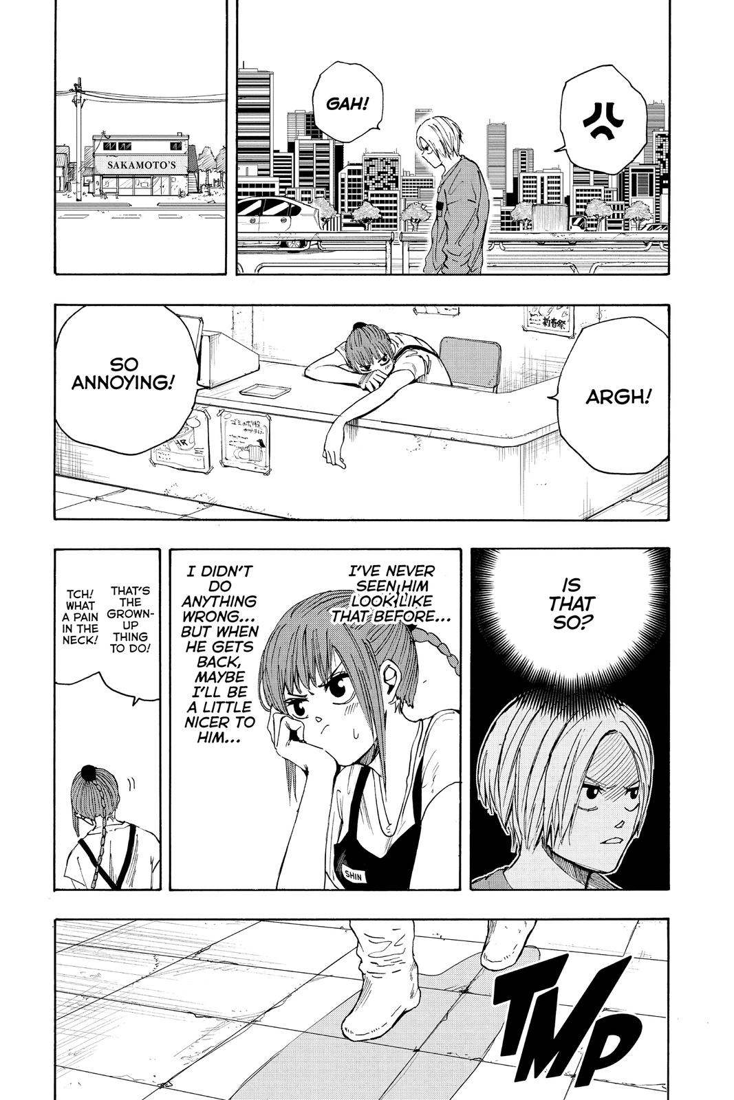 Sakamoto Days Chapter 19 - Page 5