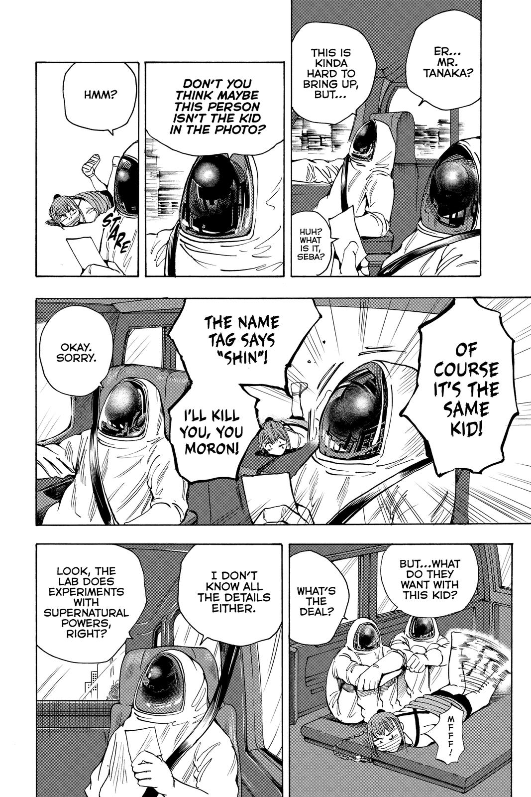 Sakamoto Days Chapter 19 - Page 8