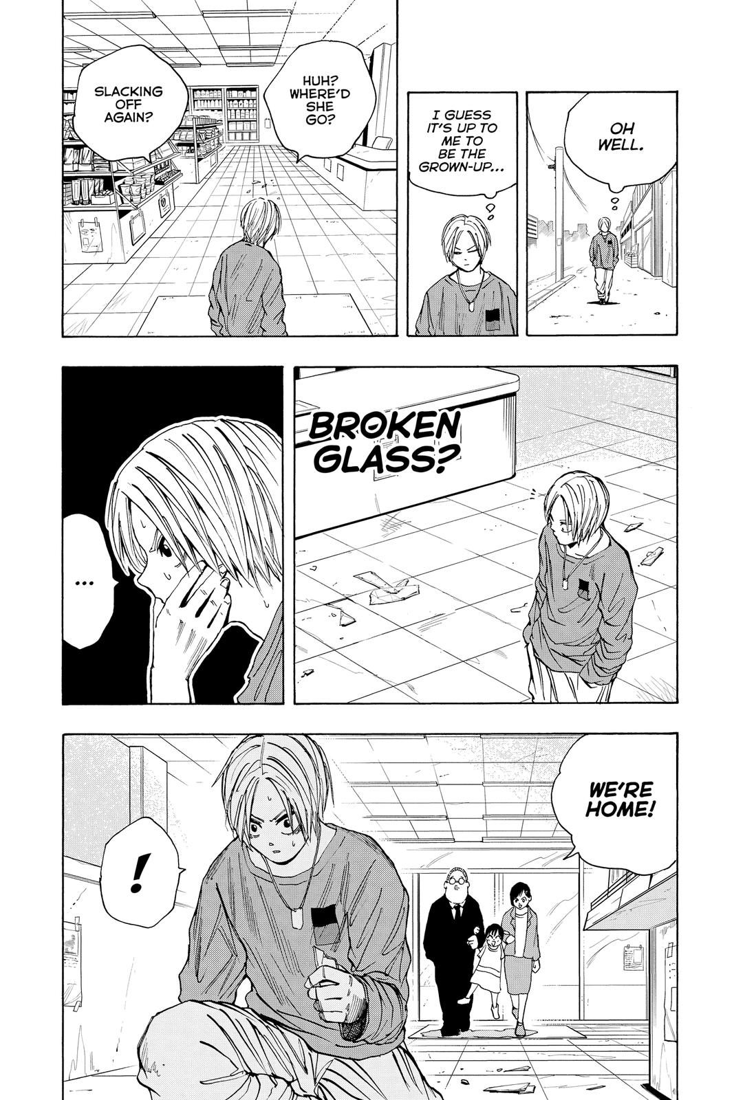 Sakamoto Days Chapter 19 - Page 12