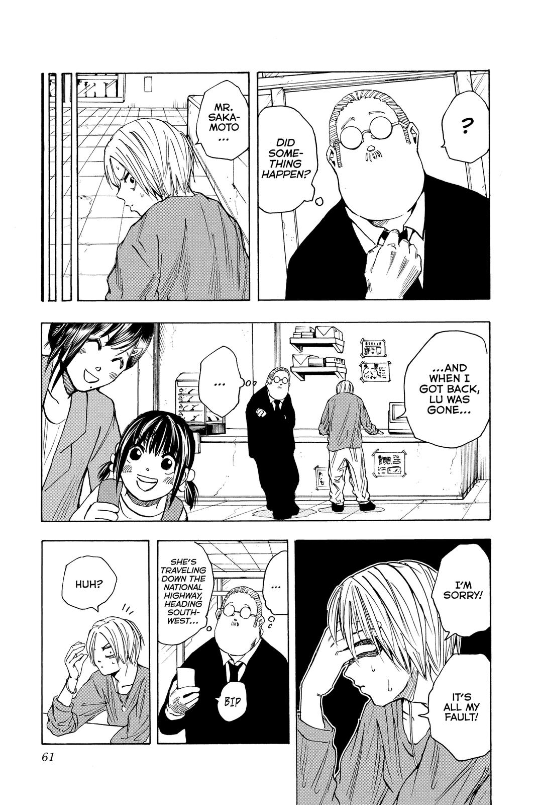 Sakamoto Days Chapter 19 - Page 13