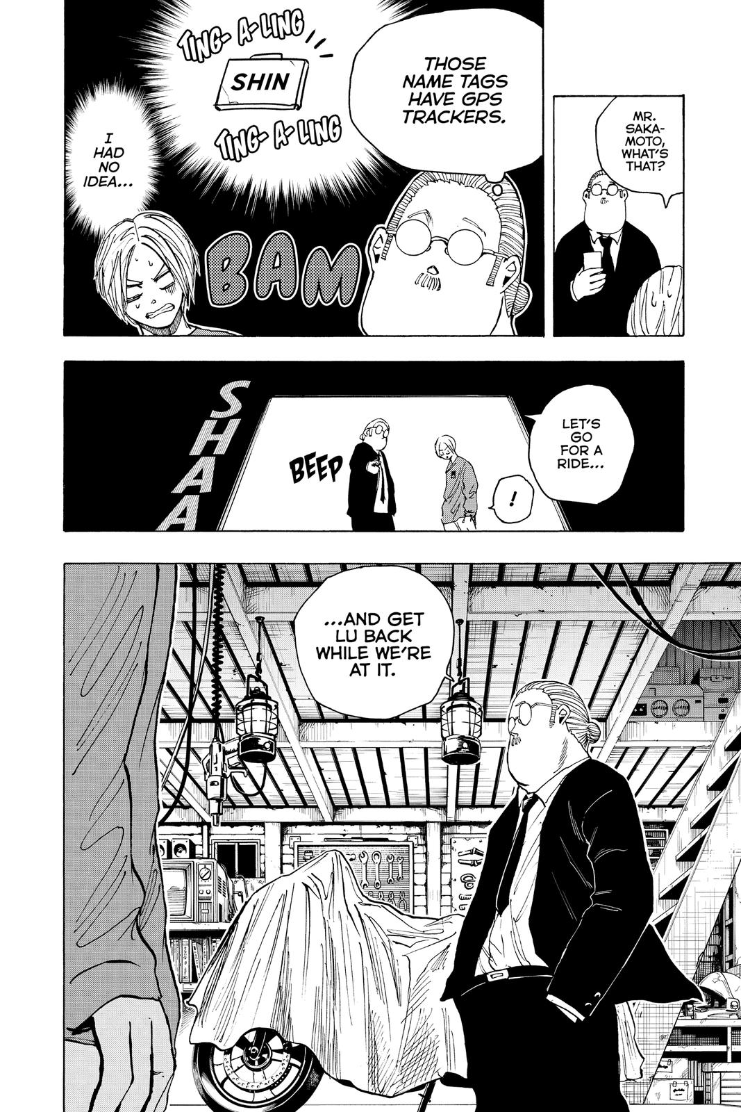 Sakamoto Days Chapter 19 - Page 14