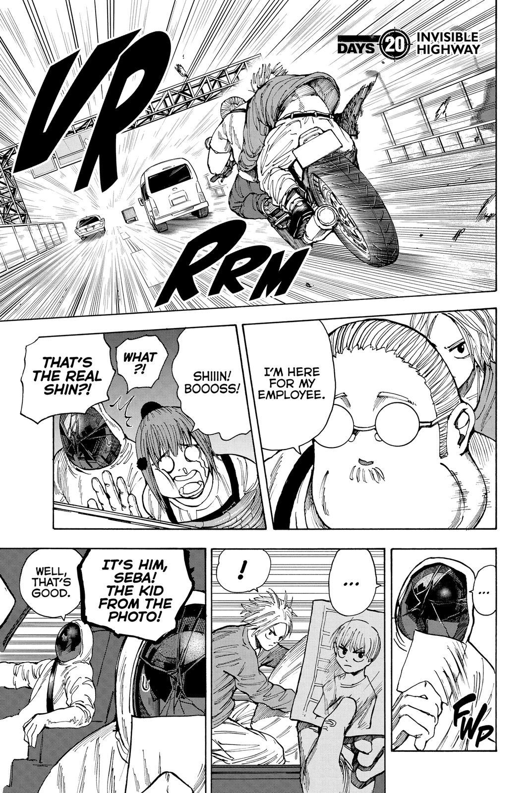 Sakamoto Days Chapter 20 - Page 1
