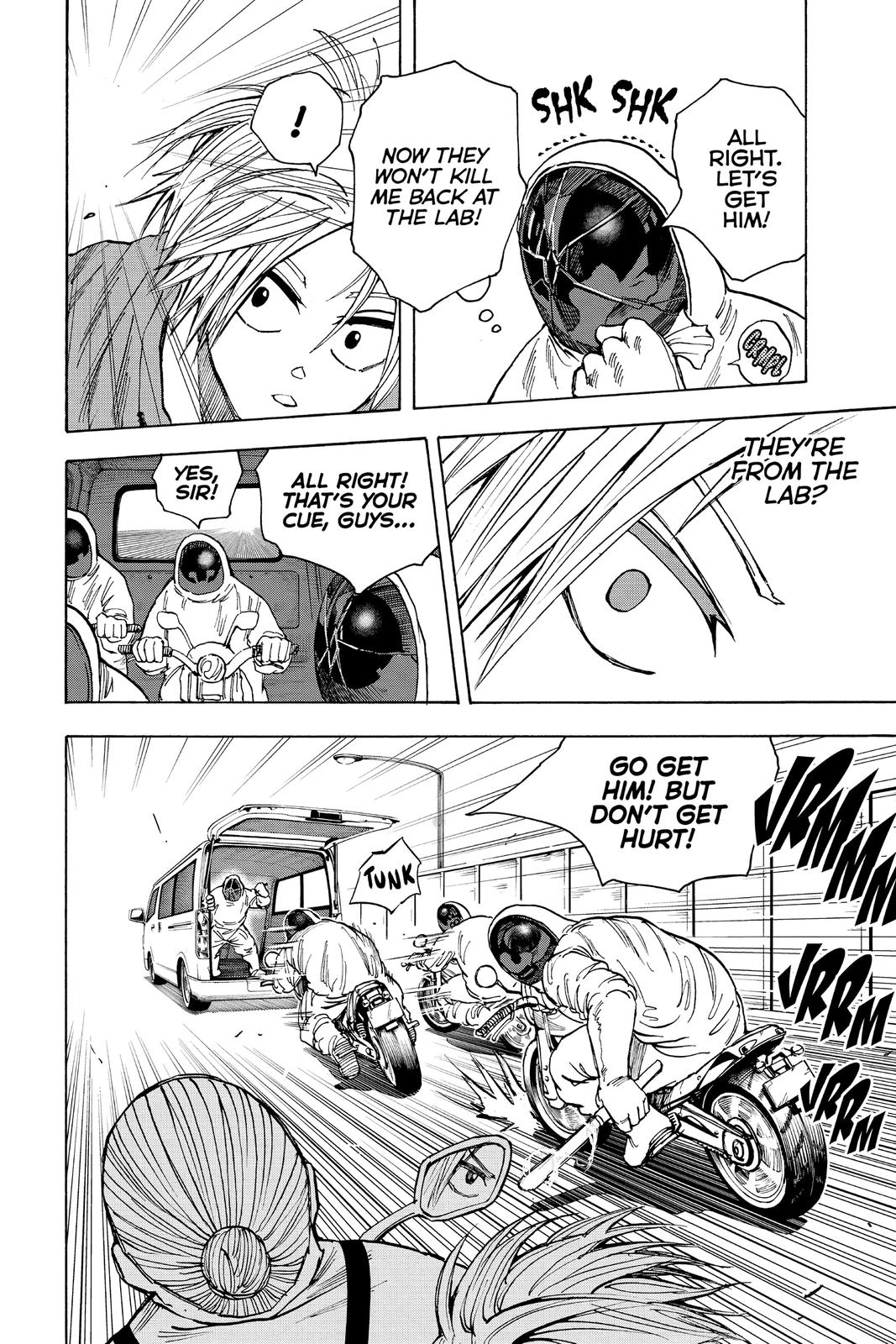Sakamoto Days Chapter 20 - Page 2