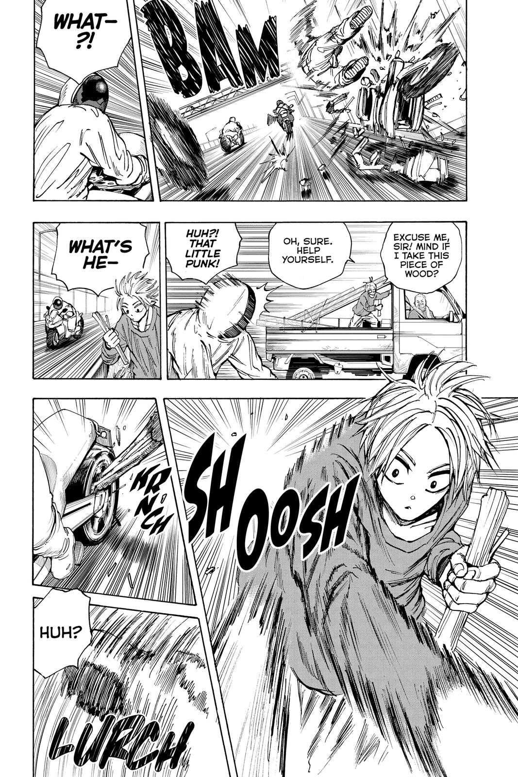 Sakamoto Days Chapter 20 - Page 4