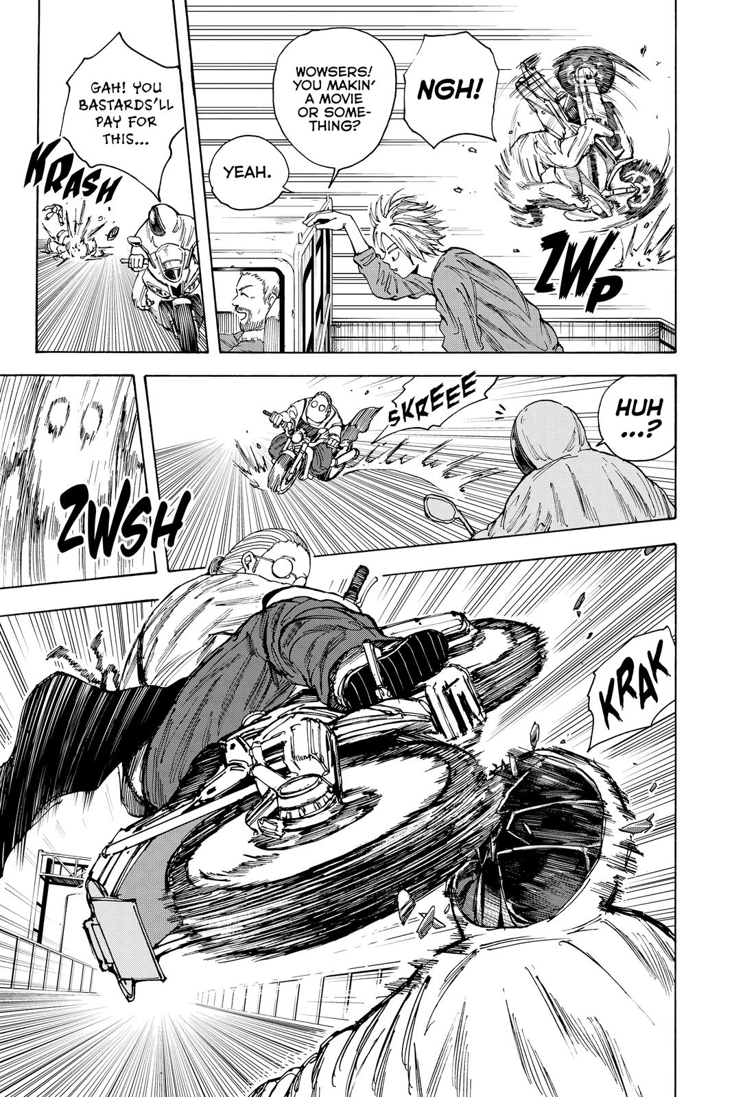 Sakamoto Days Chapter 20 - Page 5