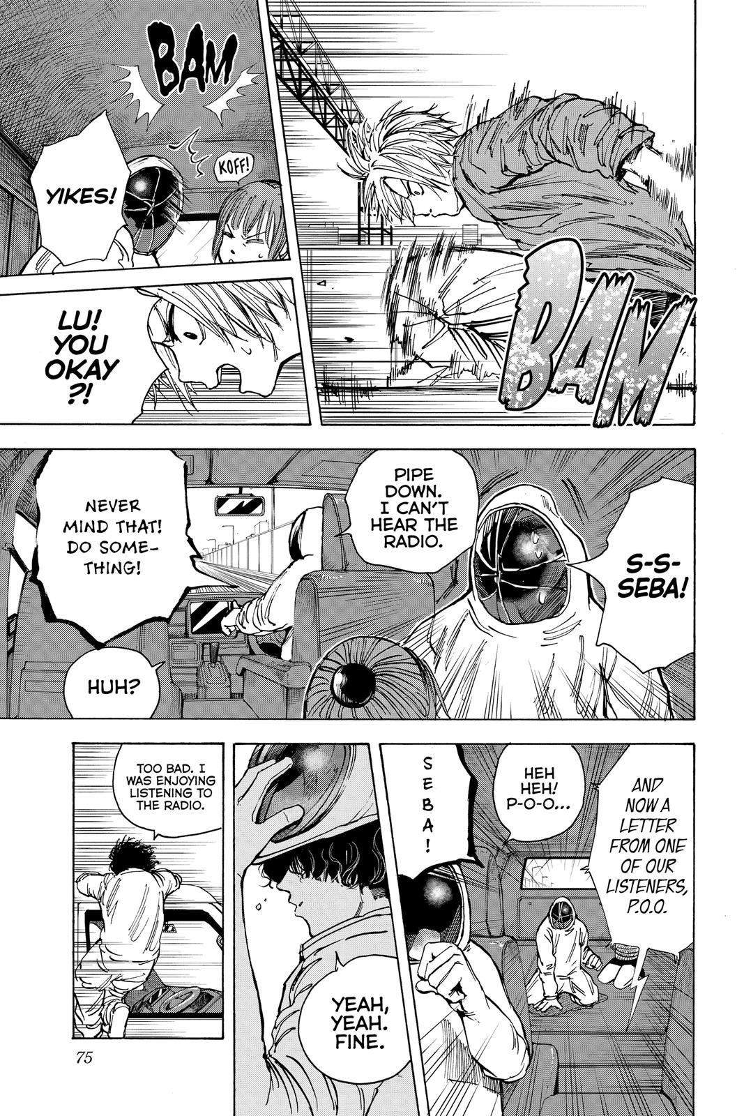Sakamoto Days Chapter 20 - Page 7