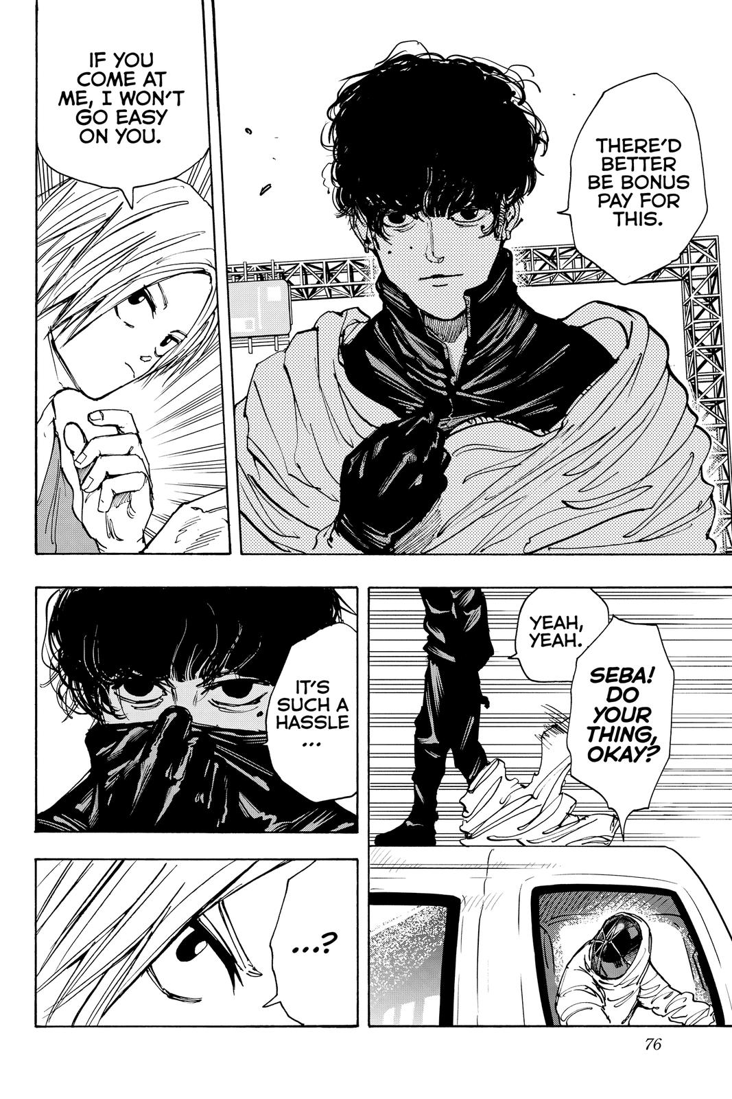Sakamoto Days Chapter 20 - Page 8