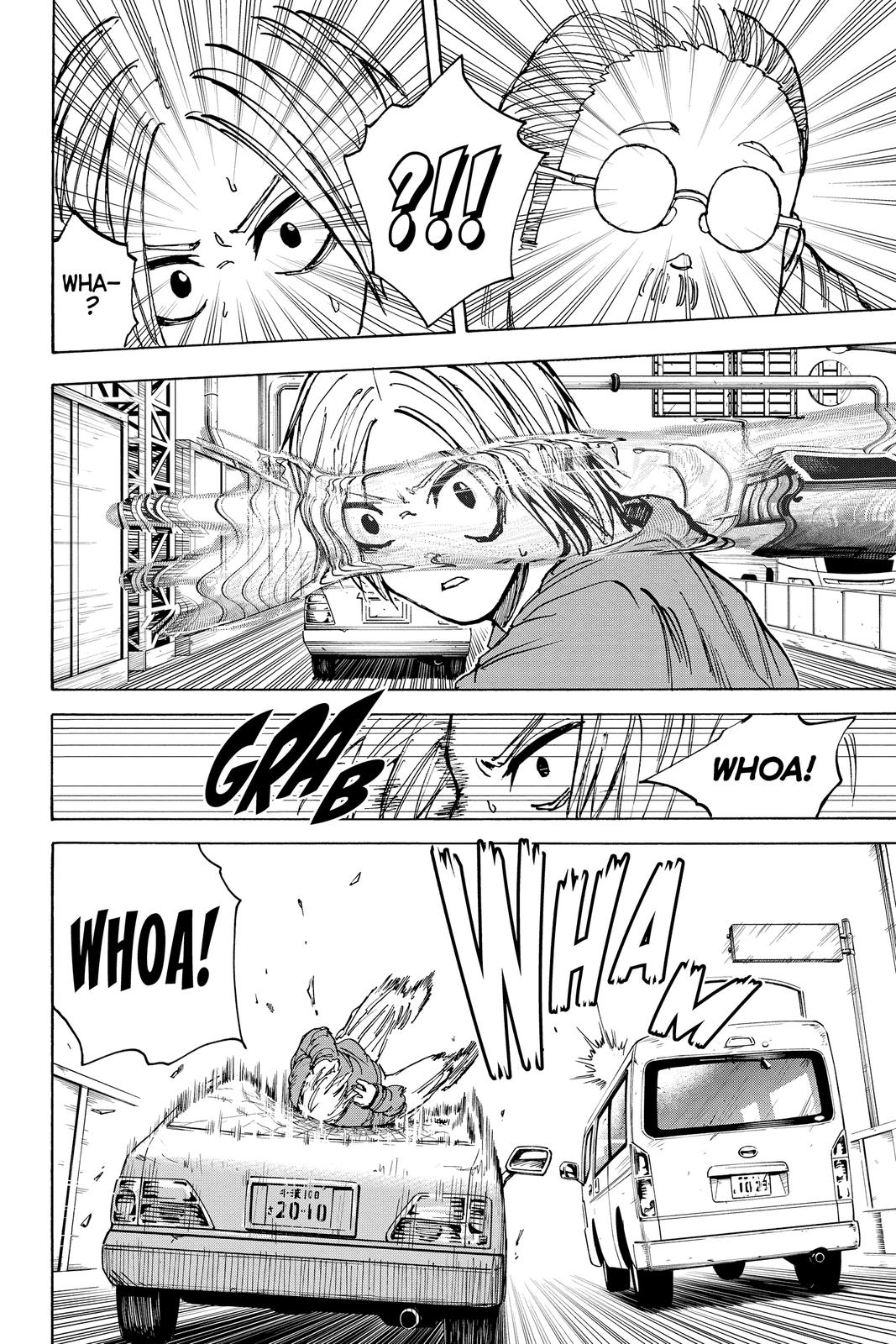 Sakamoto Days Chapter 20 - Page 10