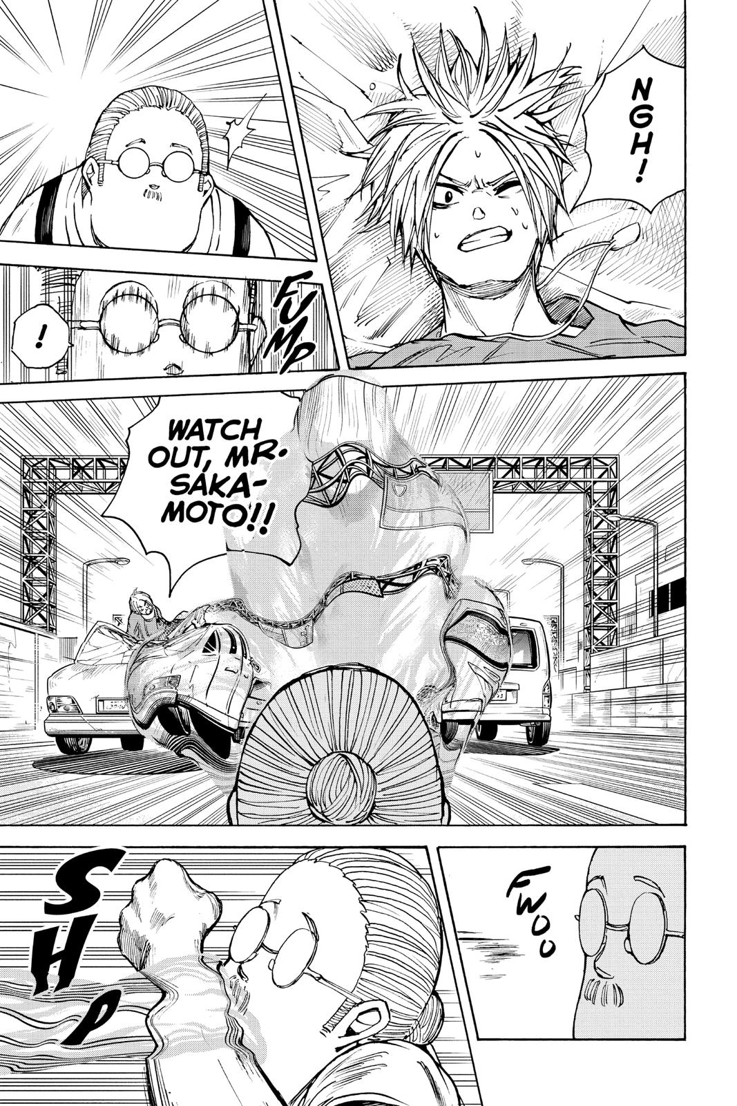 Sakamoto Days Chapter 20 - Page 11