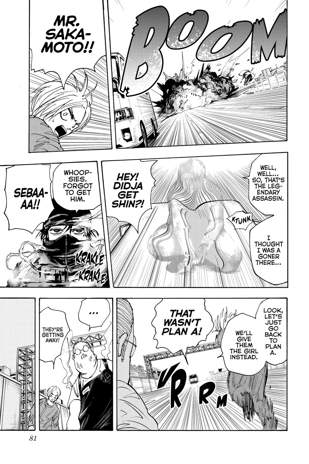 Sakamoto Days Chapter 20 - Page 13