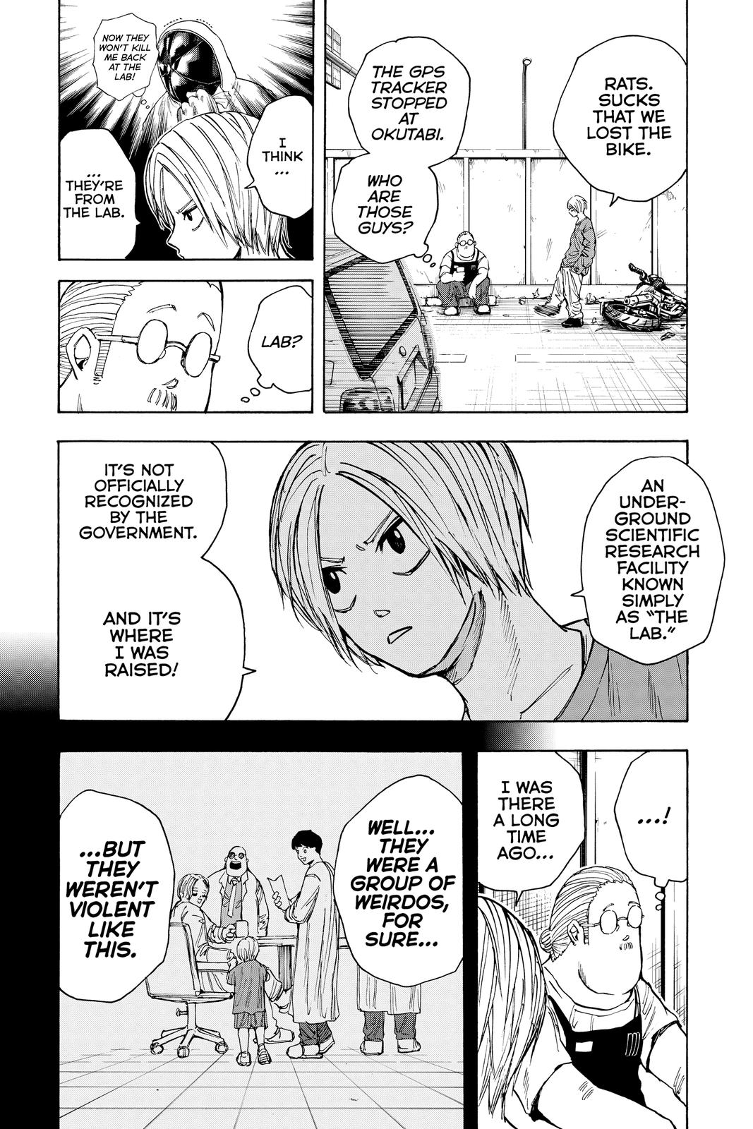Sakamoto Days Chapter 20 - Page 14