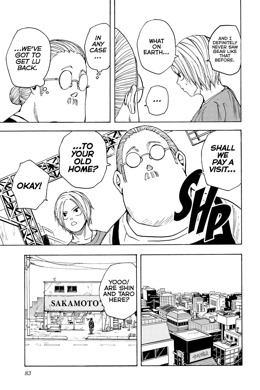 Sakamoto Days Chapter 20 - Page 15