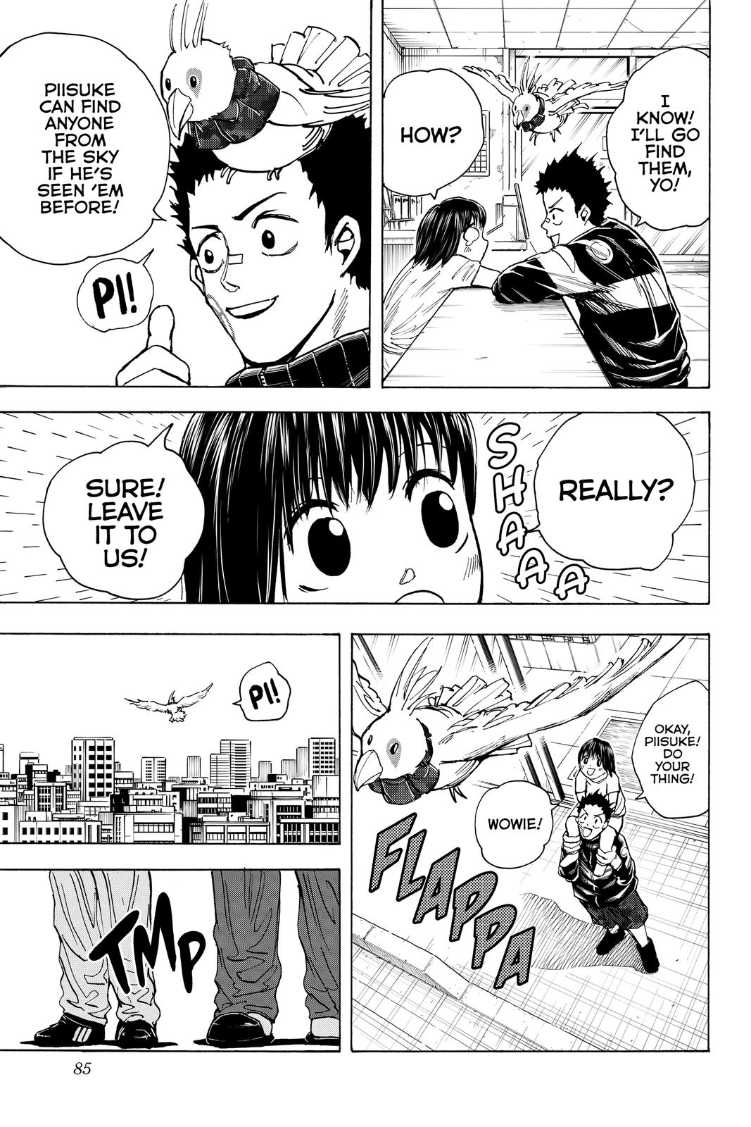 Sakamoto Days Chapter 20 - Page 17